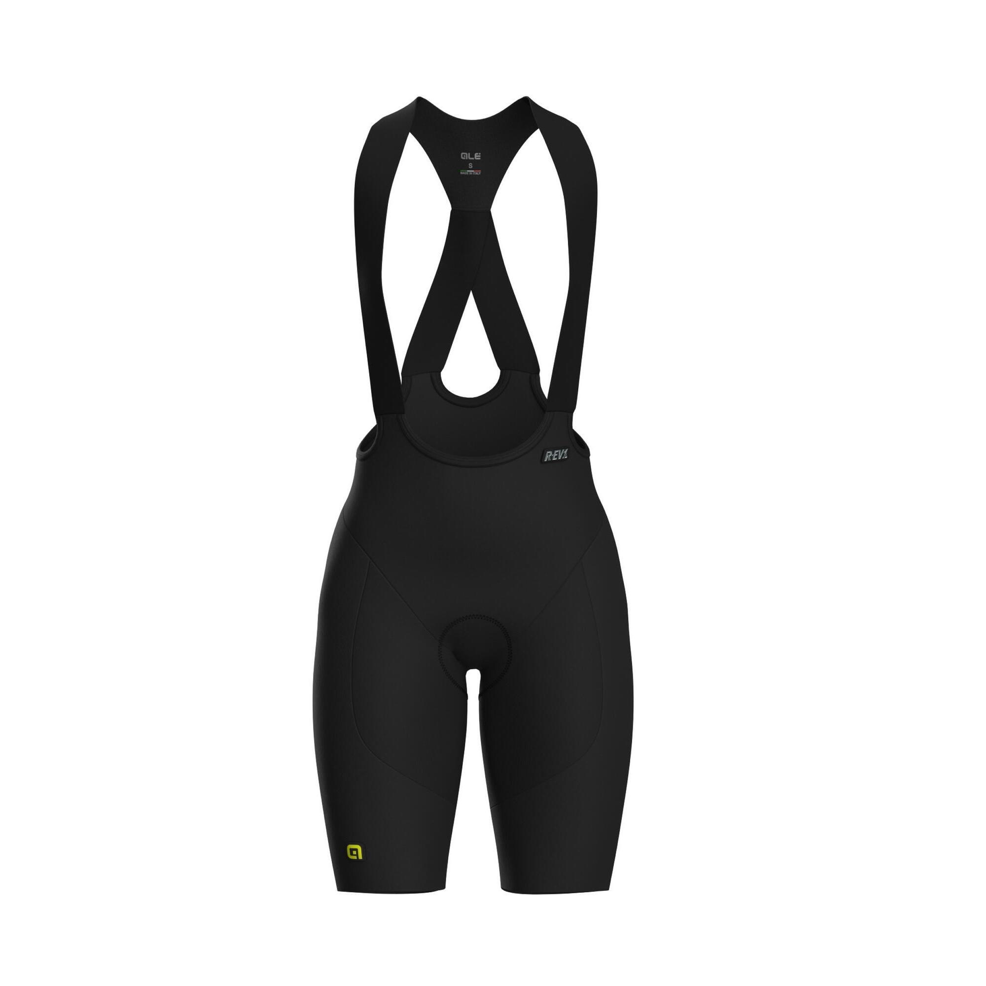 Alé Cycling - Cuissard - R-ev1 Hammer 2.0 - Cuissard De Vélo À Bretelles - Noir - 40 M - Decathlon