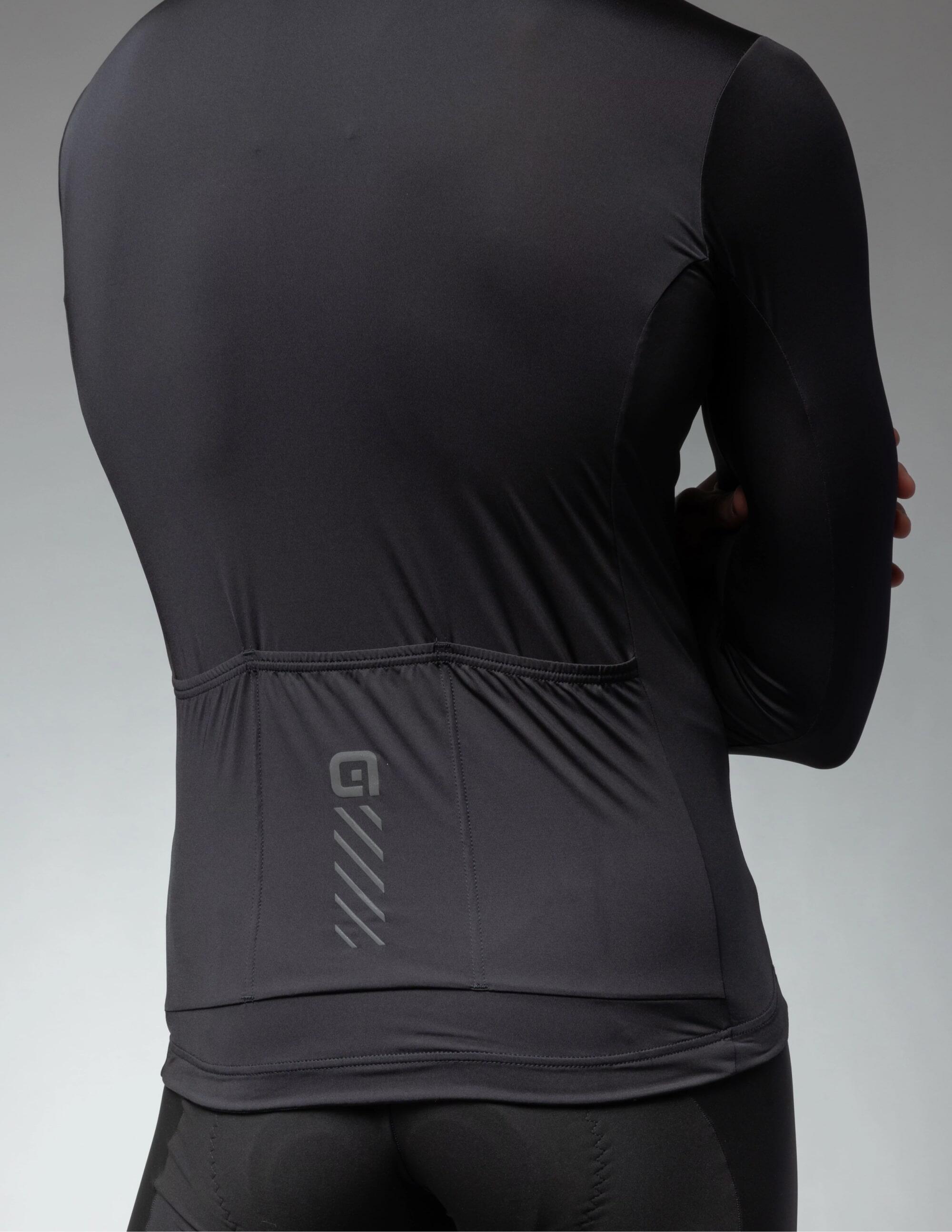 Koszulka rowerowa męska Alé Cycling Solid Color Block LS 7/7