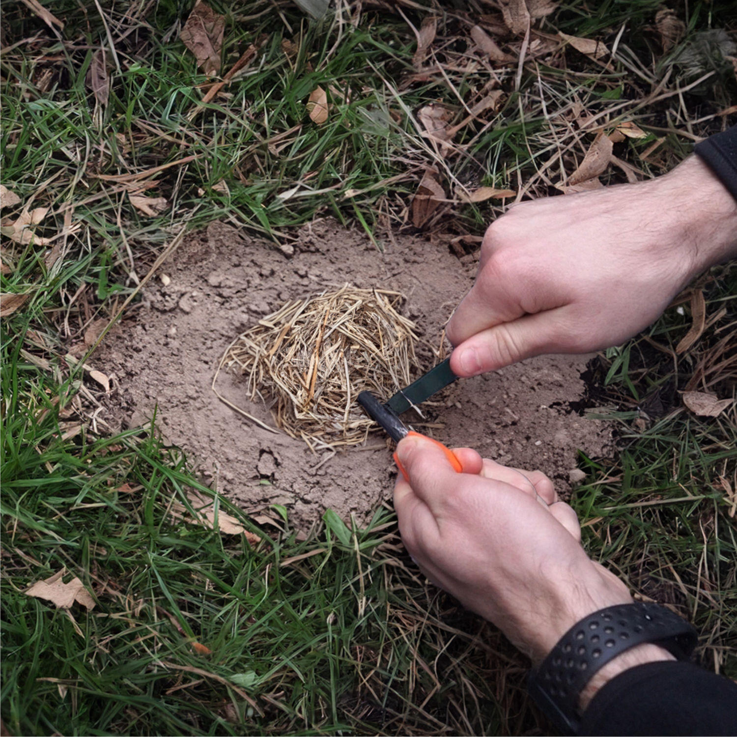 Lomo Firesteel Fire Starter LOMO Decathlon