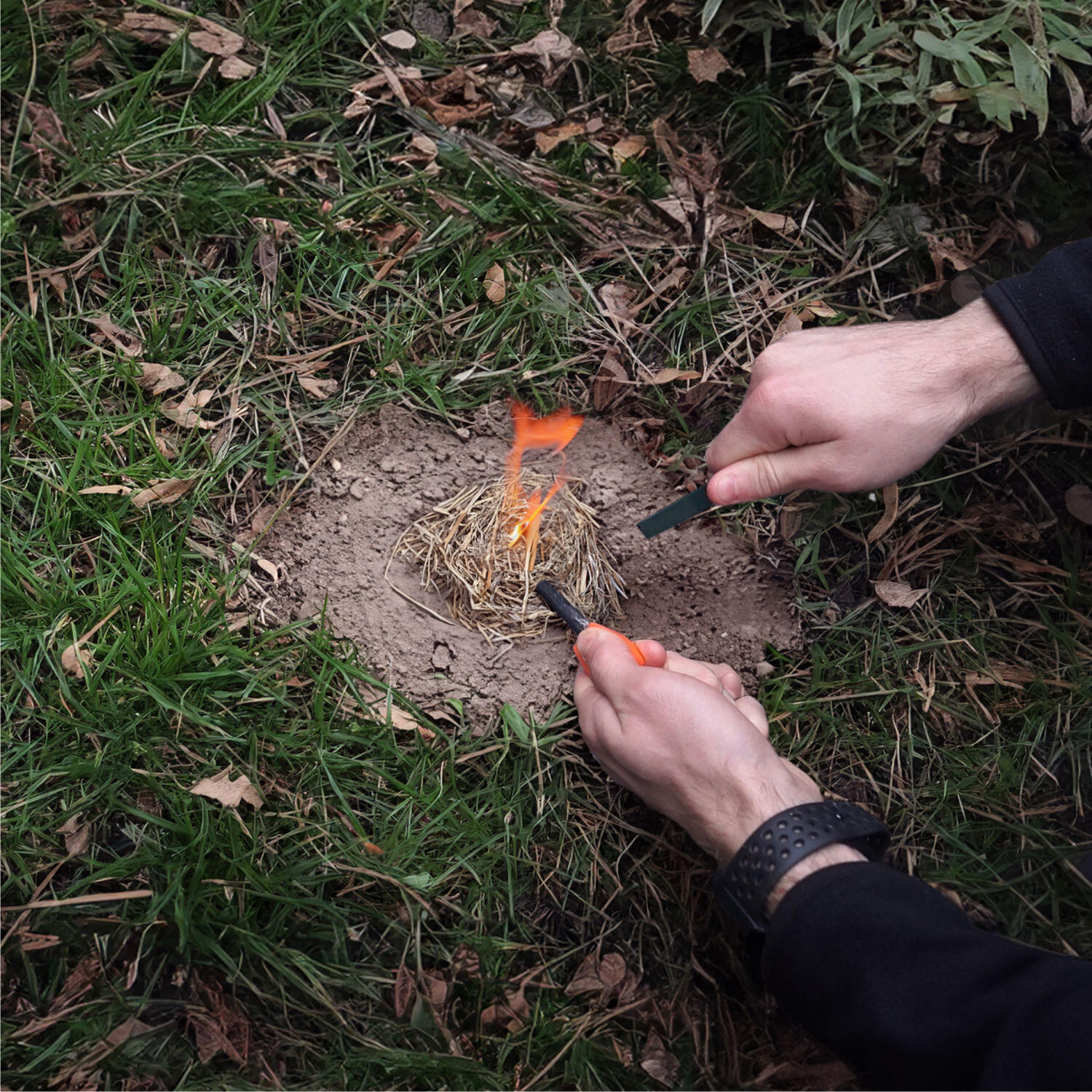 Lomo Firesteel Fire Starter LOMO Decathlon