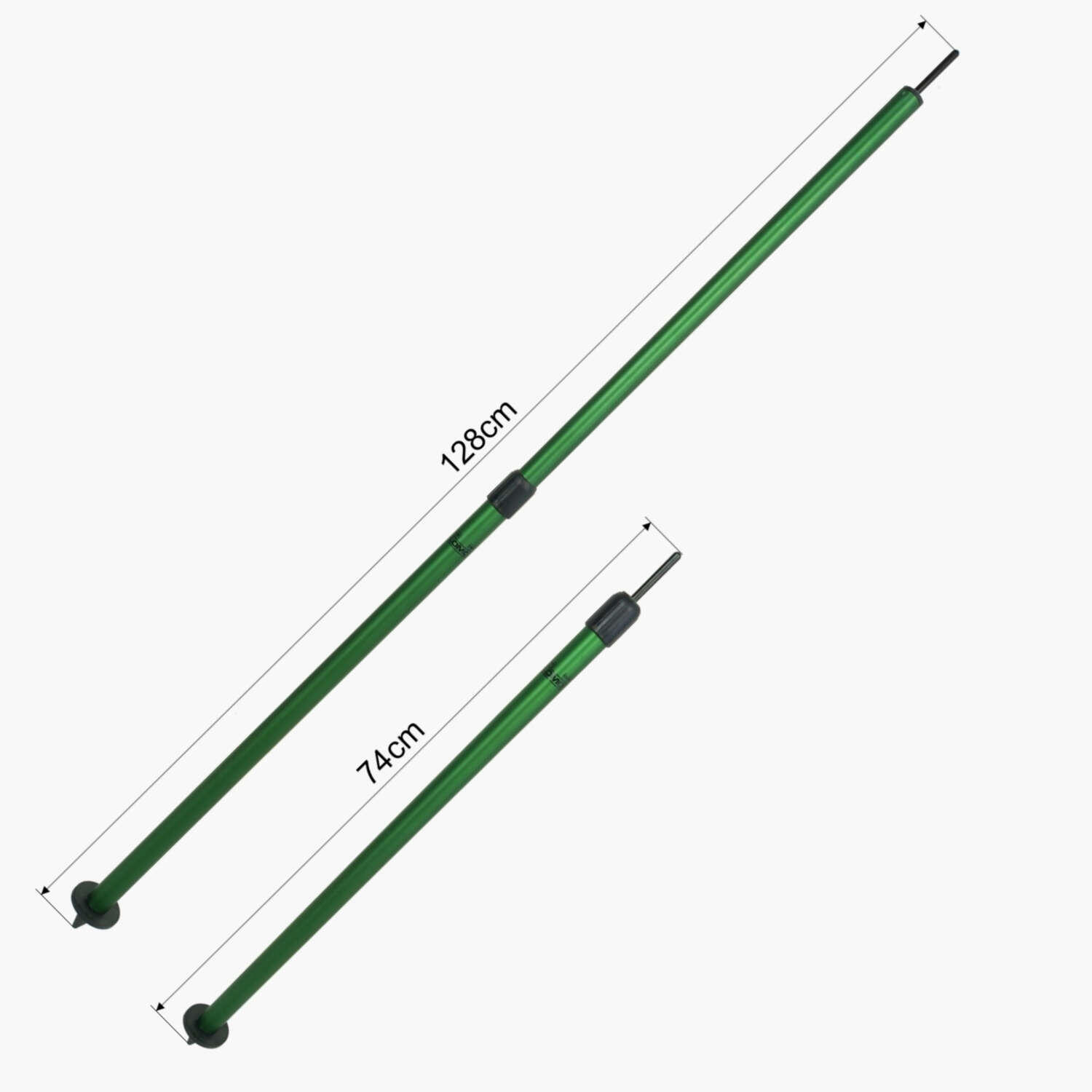 Lomo Extendable Bivi / Basha Pole - Large 74 - 128cm 5/5
