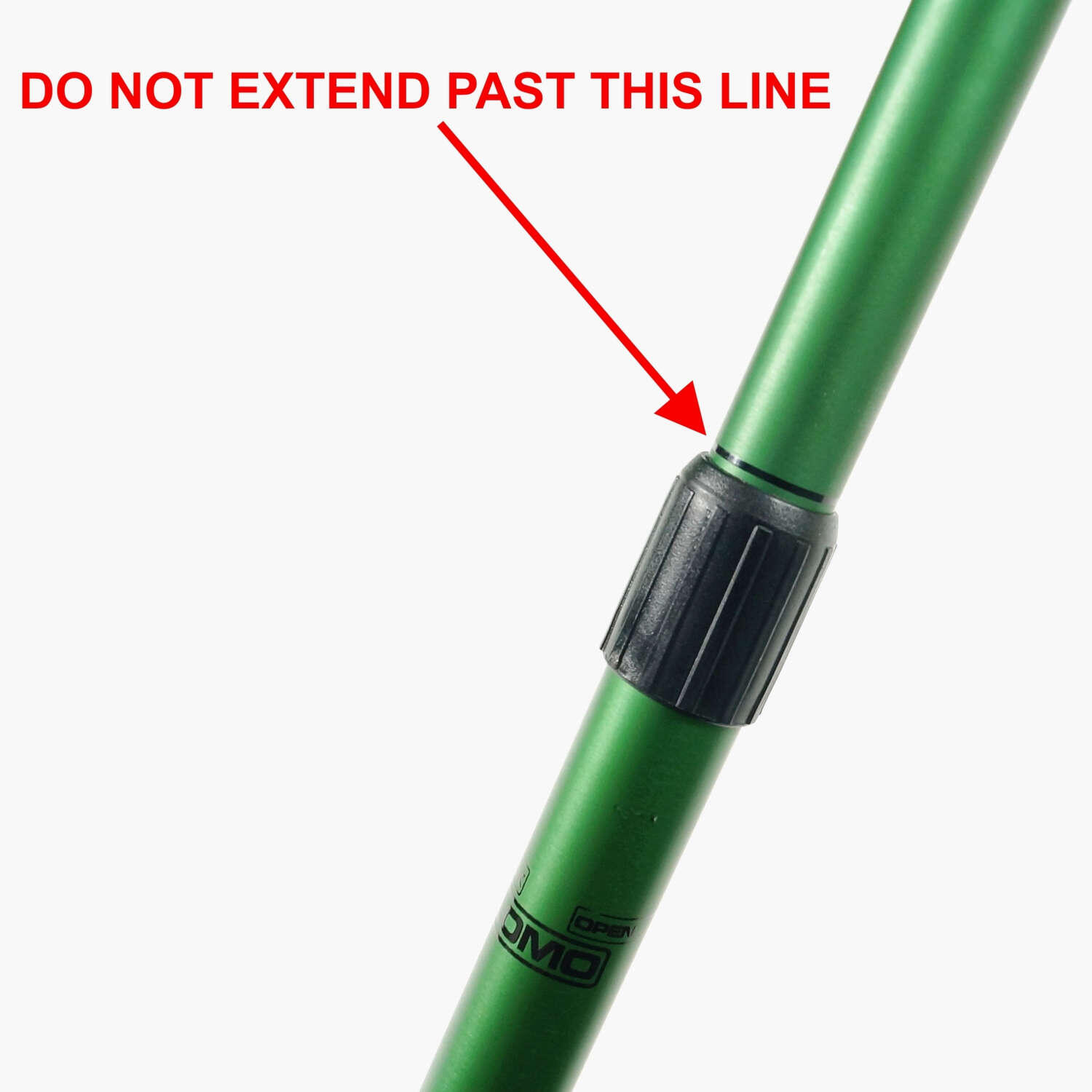 Lomo Extendable Bivi / Basha Pole - Large 74 - 128cm 2/5