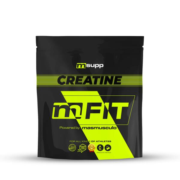 Creatina Micronizada 200 Mesh - 500g Manzana Verde de MASmusculo Fit Line