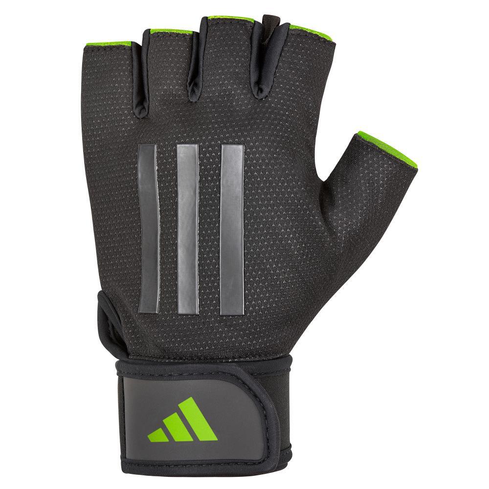 Adidas gym gloves with wrist support sale