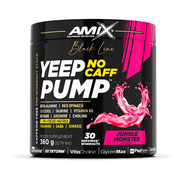 Yeep Pump No Caff - 345g Jungle Monster de Amix Nutrition