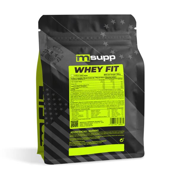 Whey Fit - 2Kg Piña colada de MASmusculo Fit Line