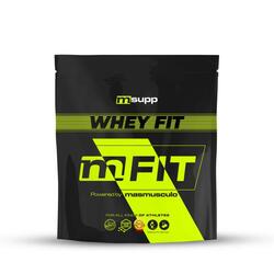 Whey FIT - 1Kg Chocolate Blanco de MASmusculo Fit Line