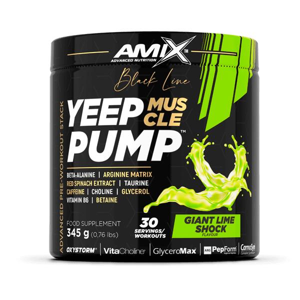 Yeep Pump - 345g Lima de Amix Nutrition