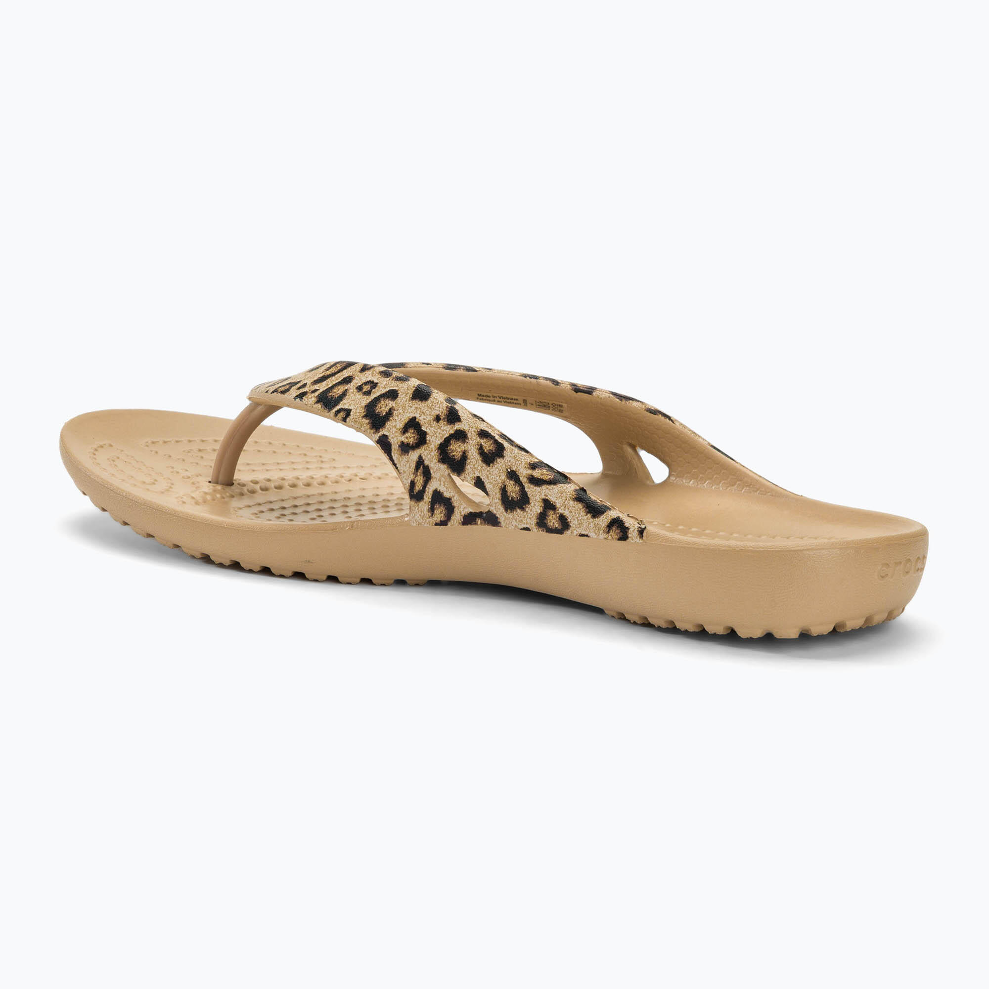 Japonki damskie Crocs Kadee II Leopard 3/5