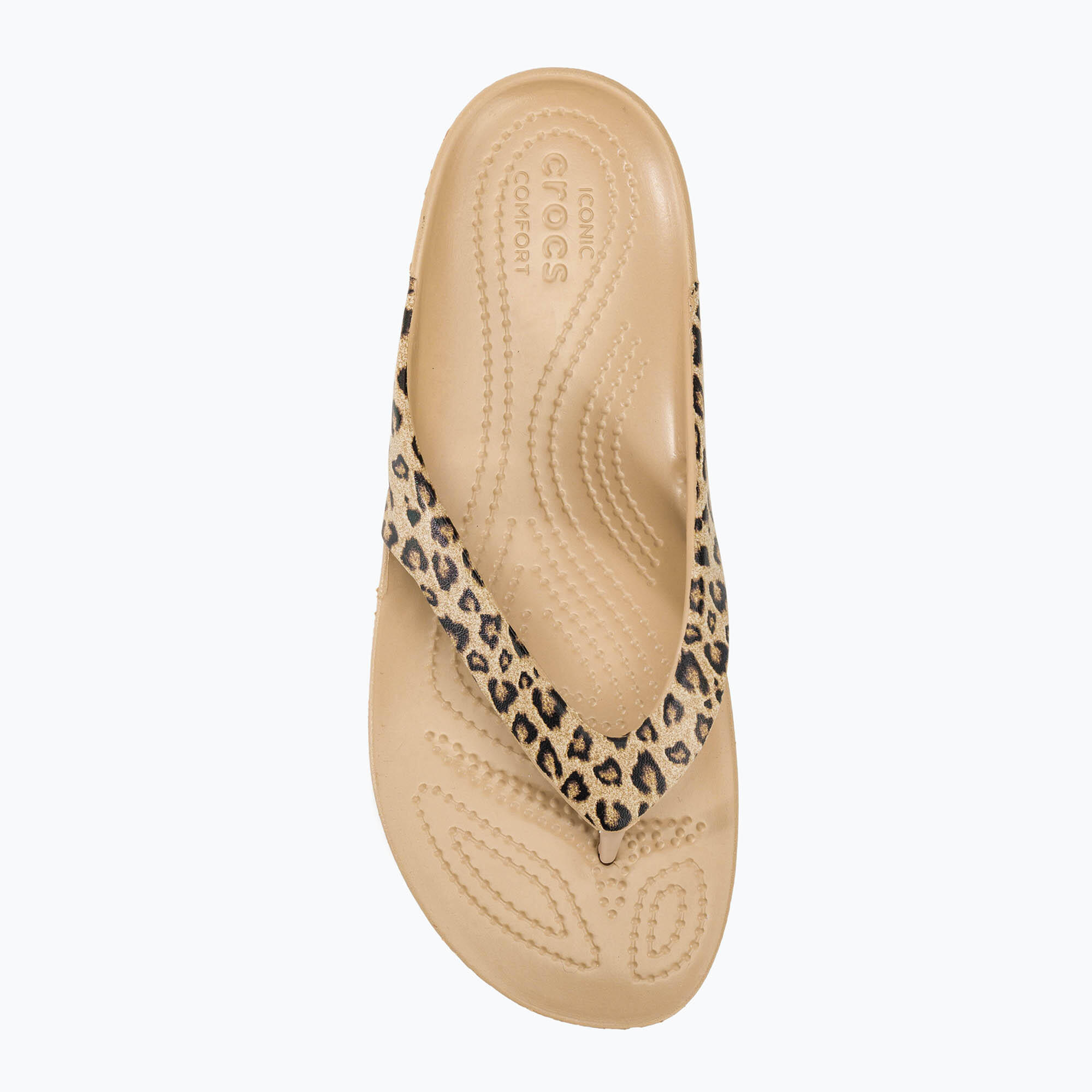 Japonki damskie Crocs Kadee II Leopard 5/5