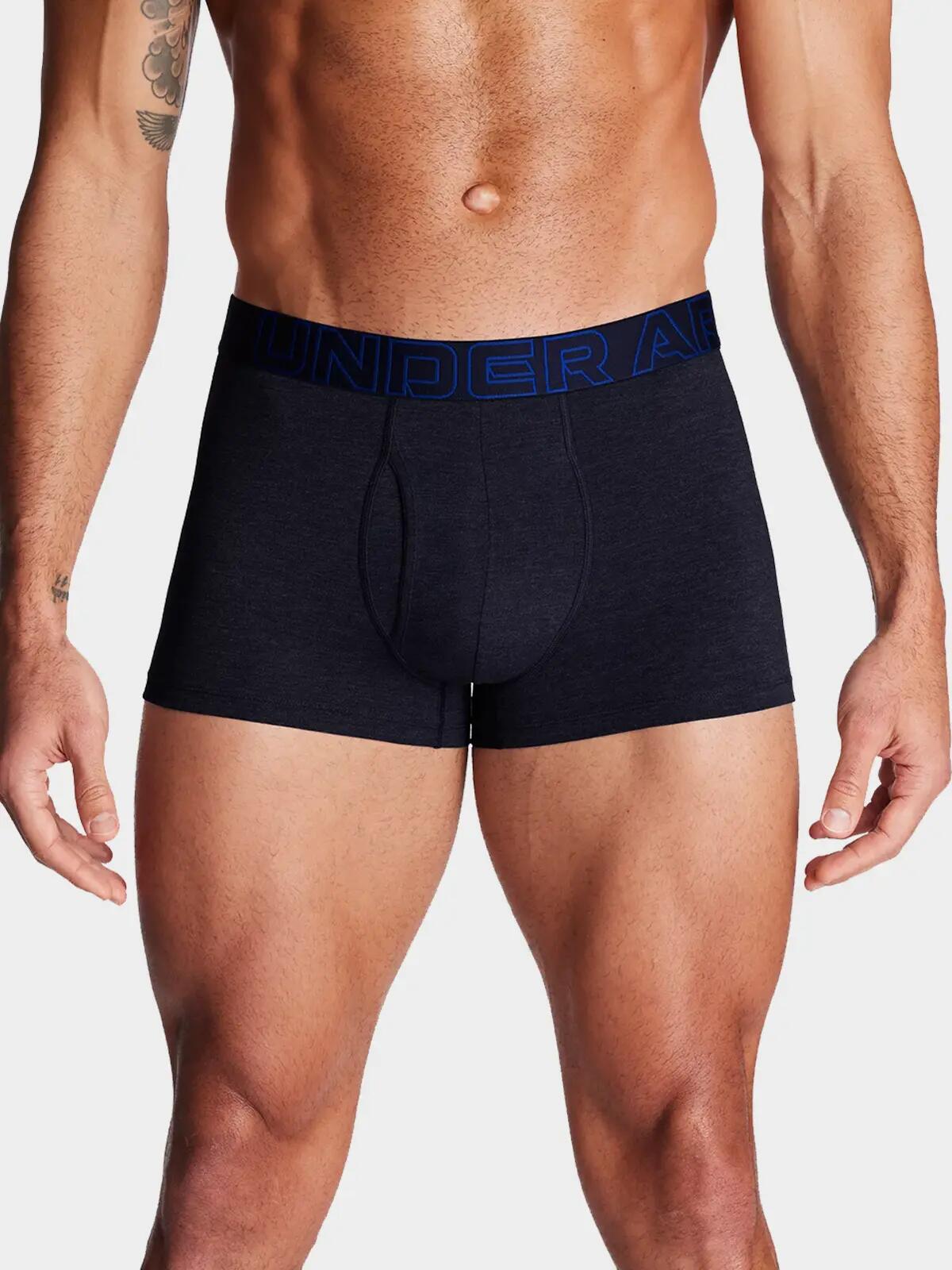 Boxer Hommes Paquet de 3 Conforme à la silhouette-UA PERFORMANCE COTTON - SOLID 3/7