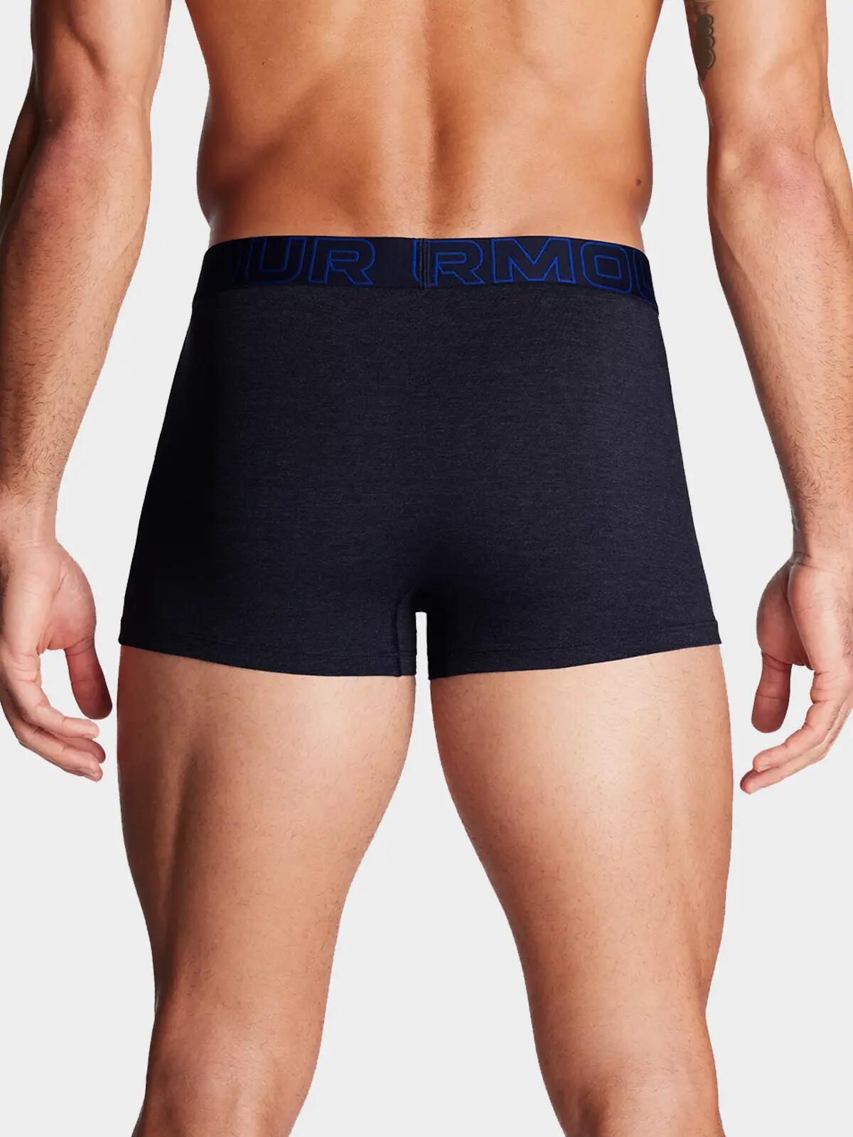 Boxer Hommes Paquet de 3 Conforme à la silhouette-UA PERFORMANCE COTTON - SOLID 4/7