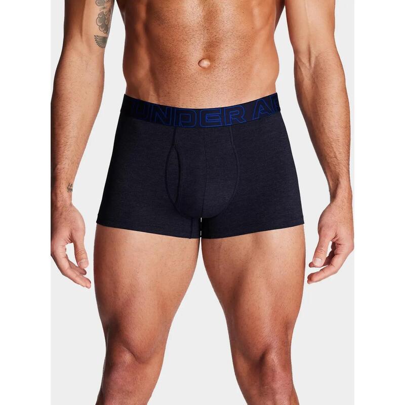 Boxeri Fitness Bărbați Perf Cotton 3 Bucăți Multicolor