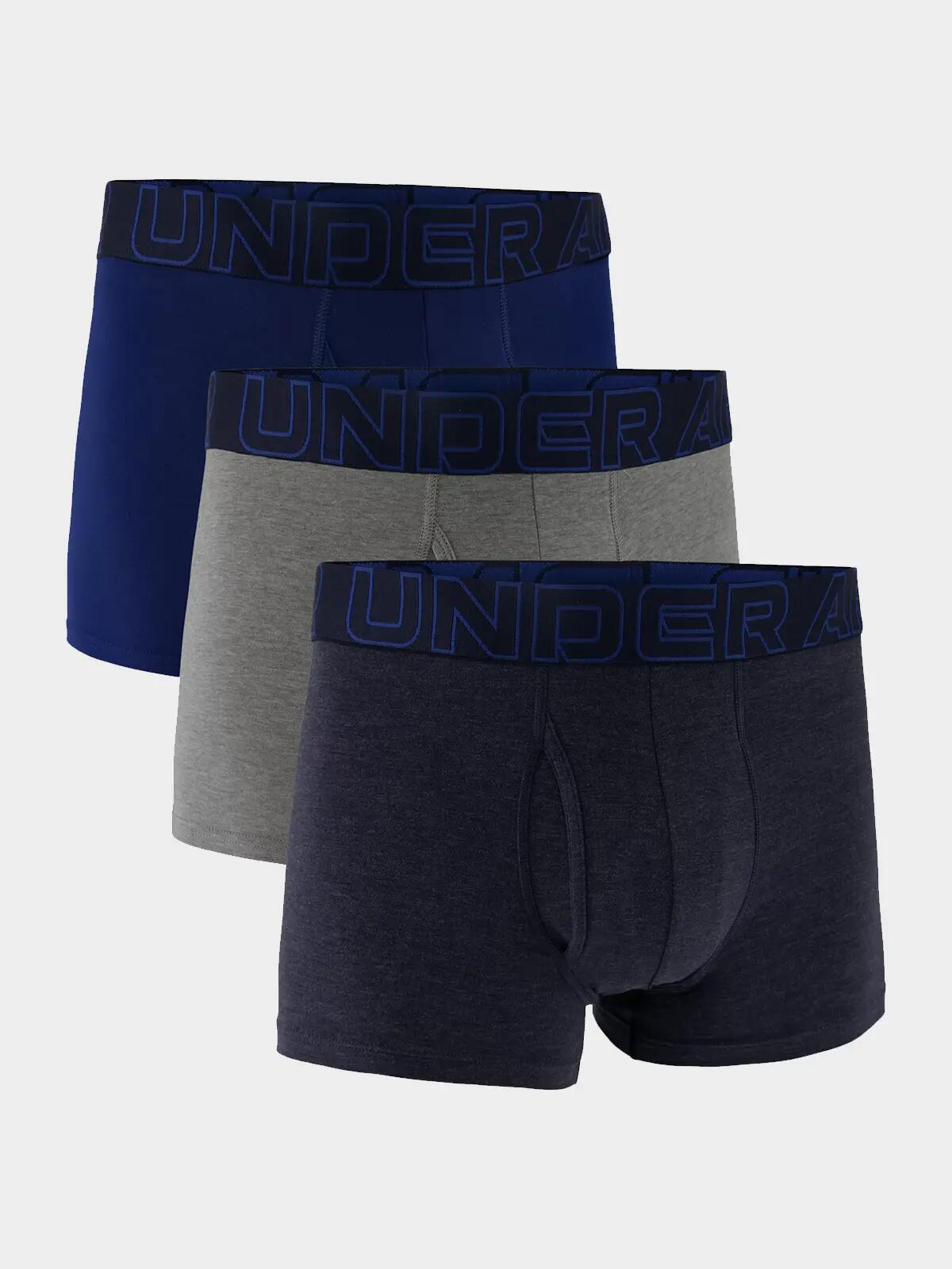 Bokserki sportowe męskie UNDER ARMOUR majtki 3-PAK