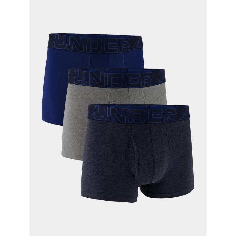 Boxeri Fitness Bărbați Perf Cotton 3 Bucăți Multicolor