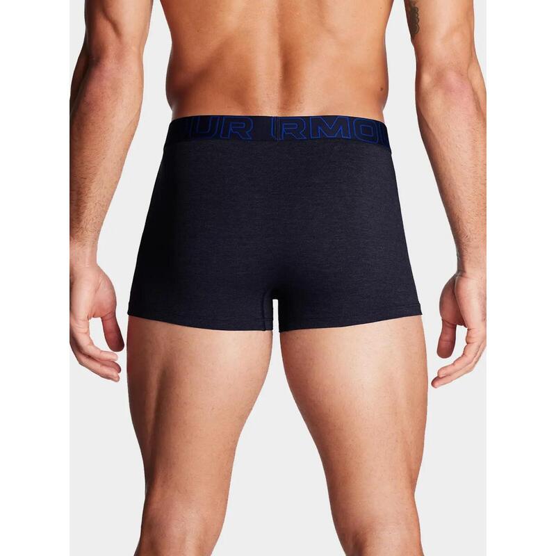Boxeri Fitness Bărbați Perf Cotton 3 Bucăți Multicolor