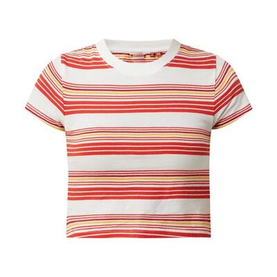 Superdry Damen Wander-T-Shirt Vintage Crop