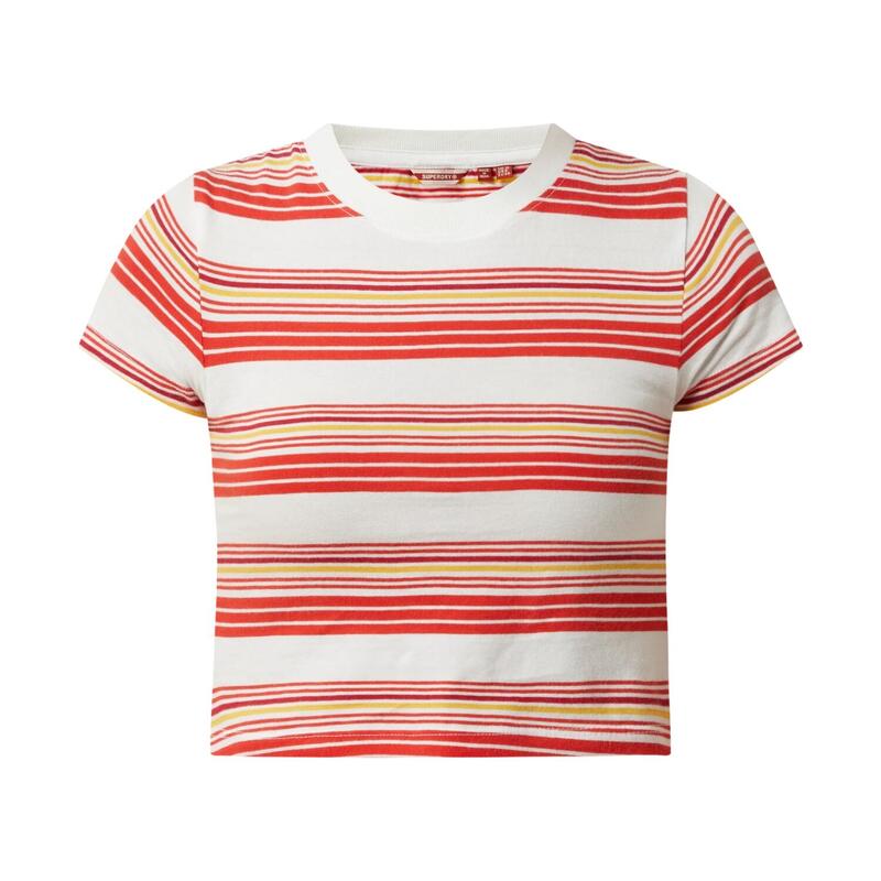 Dámské sportovní tričko Superdry Vintage Crop