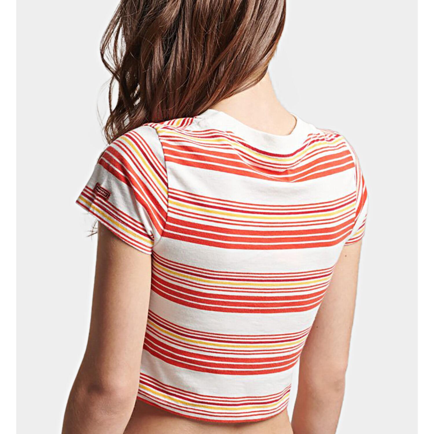 Camiseta deportiva Vintage Crop, Superdry Mujer 3/3