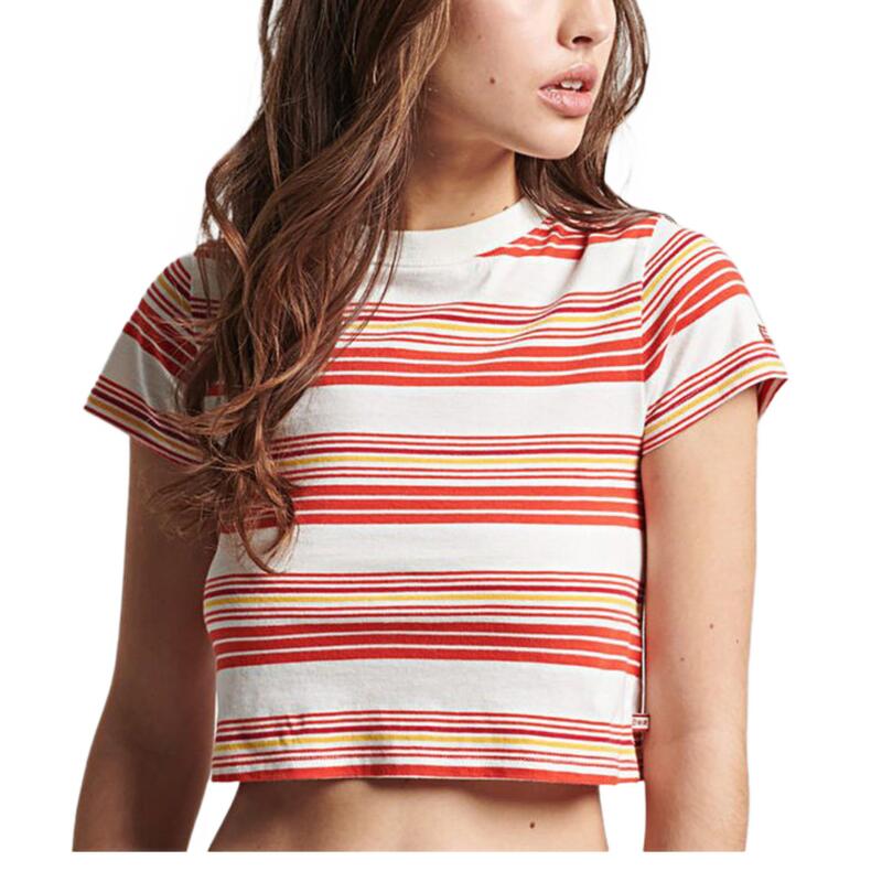 Cămașă sport Superdry Vintage Crop pentru femei
