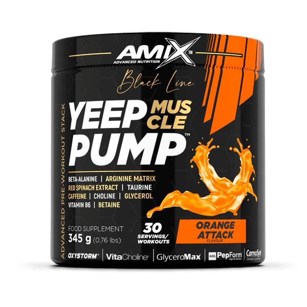 Yeep Pump - 345g Naranja de Amix Nutrition