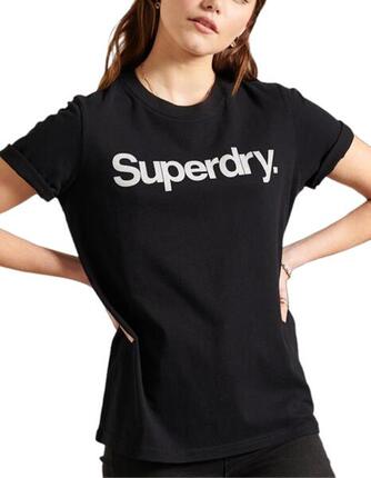 Superdry Logo Wander-T-Shirt für Frauen