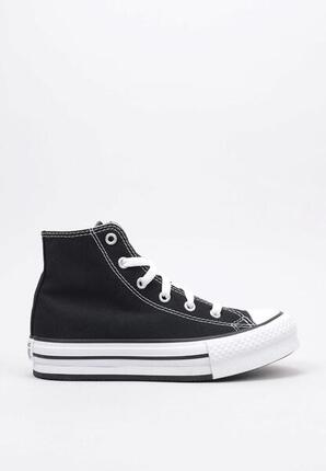 Zapatillas niño Converse Ctas Eva Lift Hi Negro