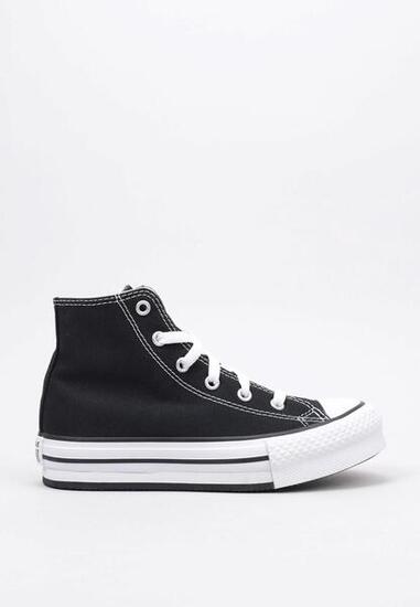 Scarpe Da Ginnastica Converse Modello Ctas Eva Lift Hi Colore Nero