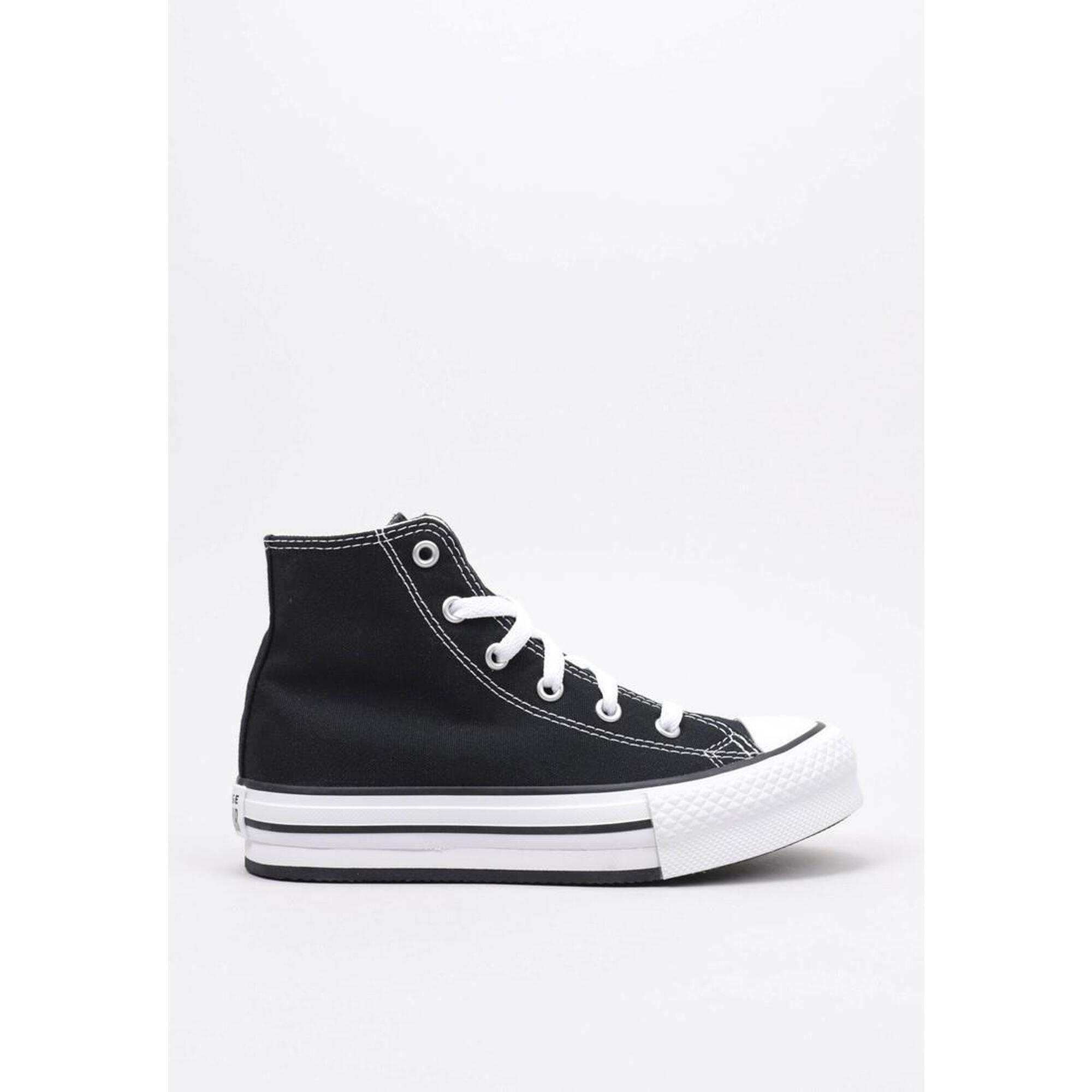 Zapatilla Chuck Taylor All Star Eva Lift Platform Hi Talla 36 - 272855C Negro