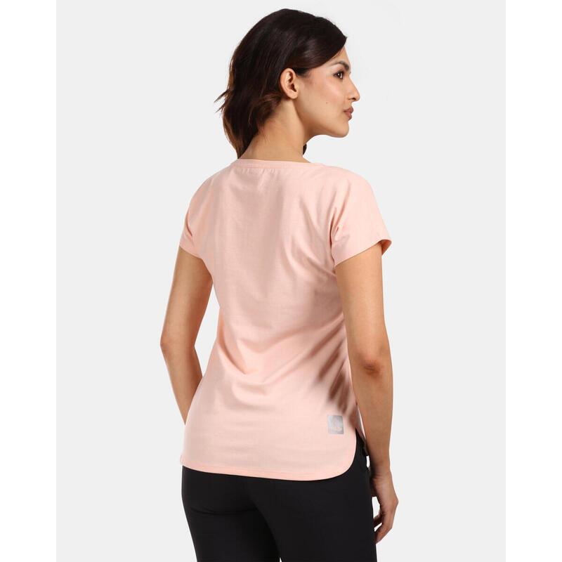 T-shirt en coton pour femme Kilpi NELLIM-W