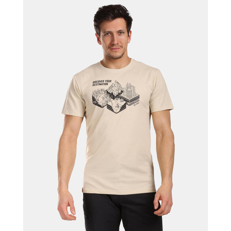 T-shirt homme en coton Kilpi VIBE-M