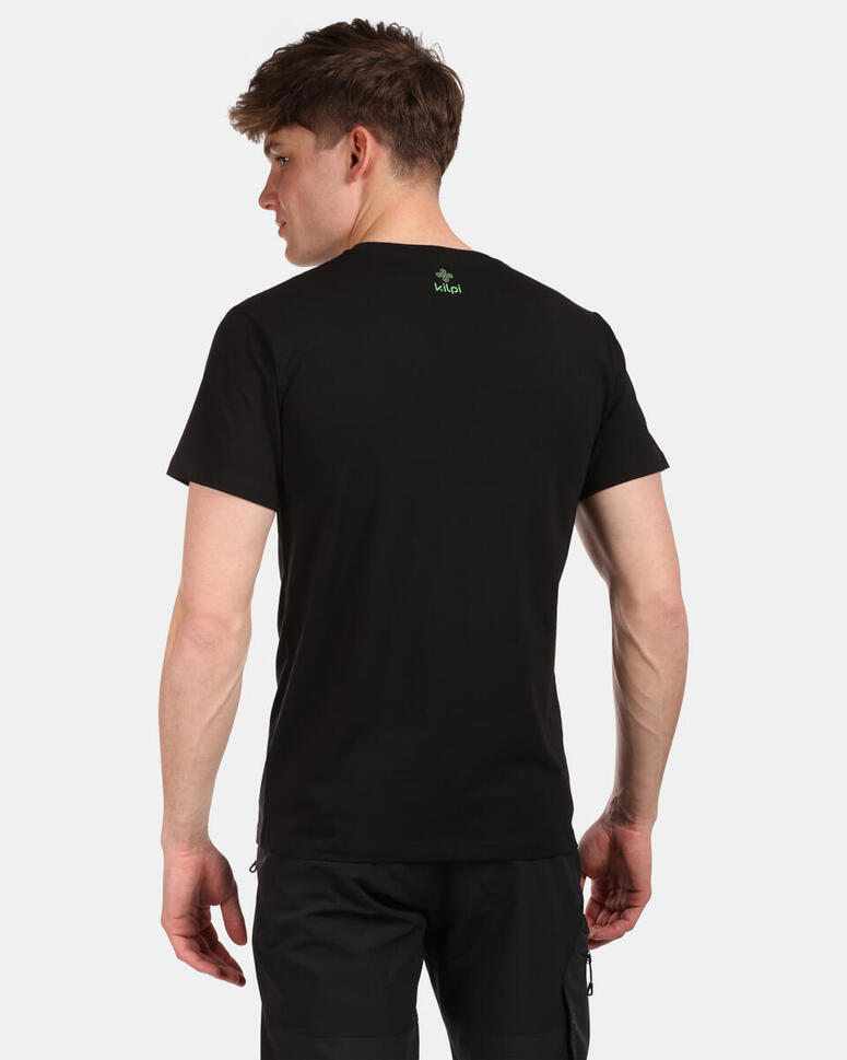 Męski bawełniany t-shirt Kilpi DISCOVER-M