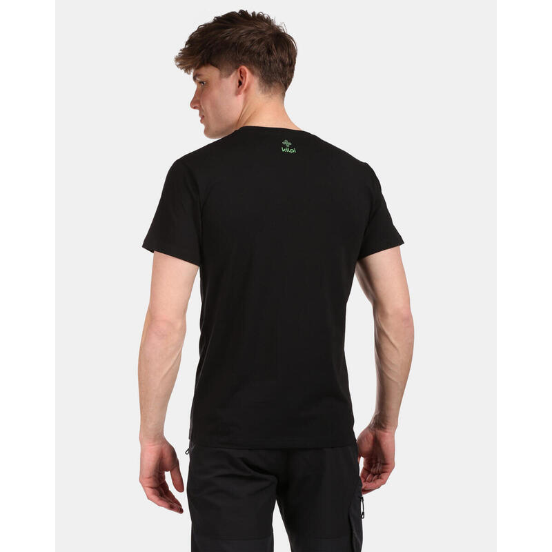 Męski bawełniany t-shirt Kilpi DISCOVER-M