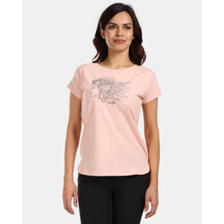 T-shirt en coton pour femmes Kilpi NELLIM-W