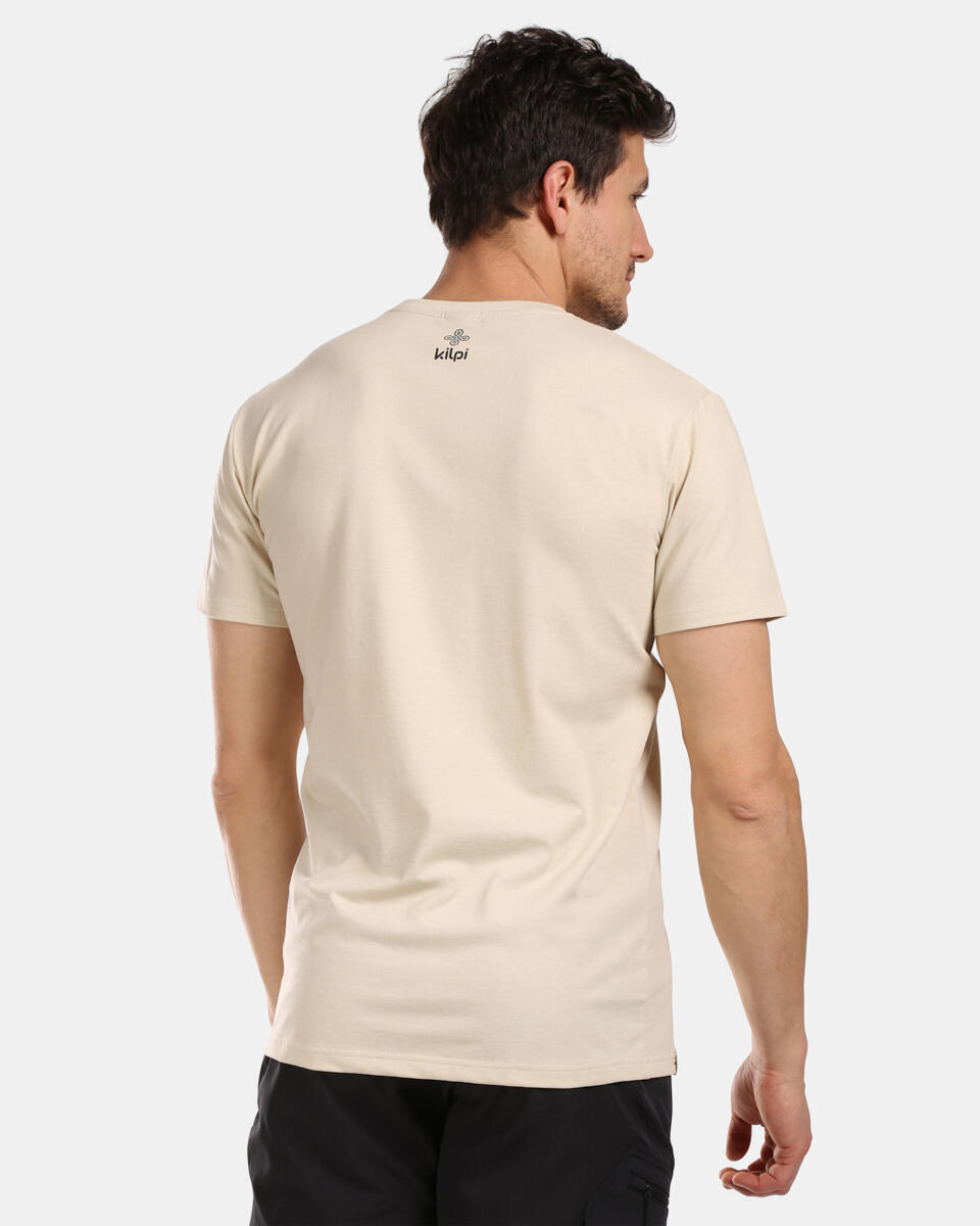 Maglietta in cotone a maniche corte da uomo Kilpi VIBE-M 2/4
