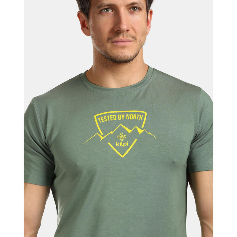 Tricou KILPI Garove, Kaki, Barbati