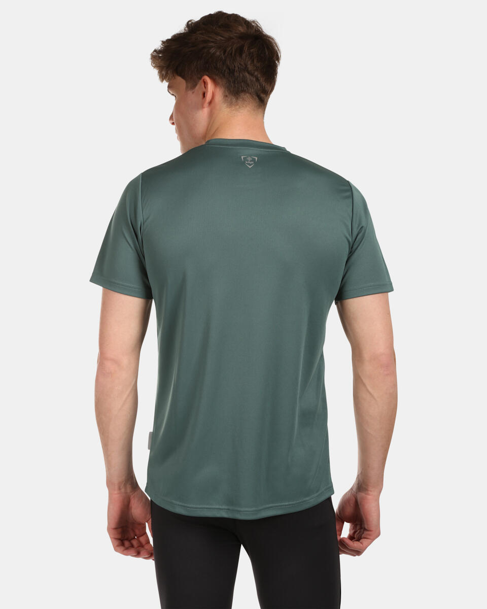 Camiseta fitness manga corta DIMA-M hombre KILPI Caqui 2/4