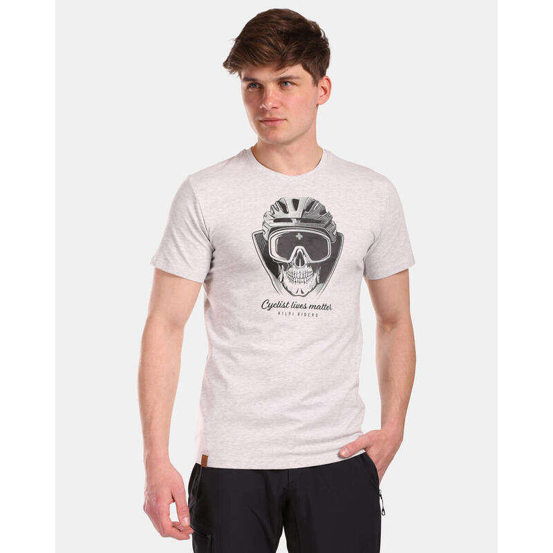 T-shirt homme en coton Kilpi VIBE-M