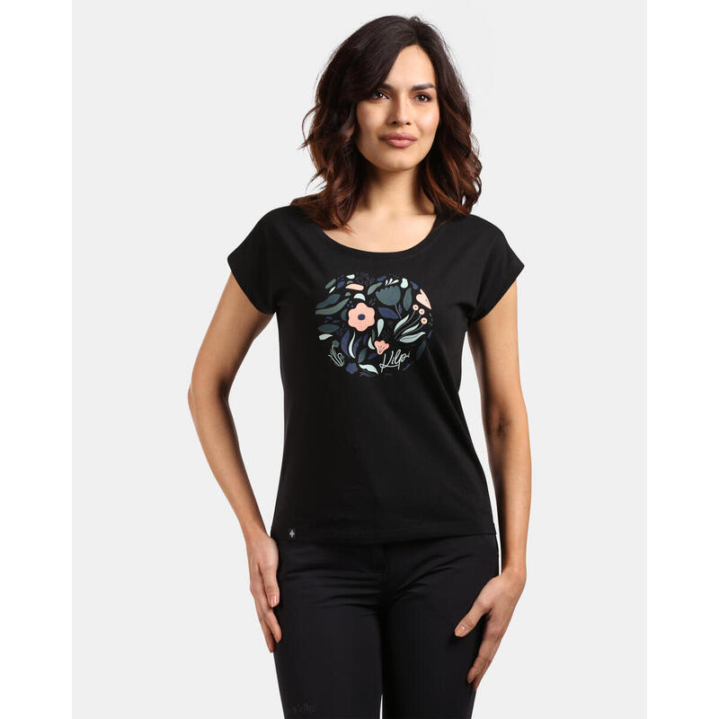 T-shirt en coton pour femme Kilpi ROANE-W