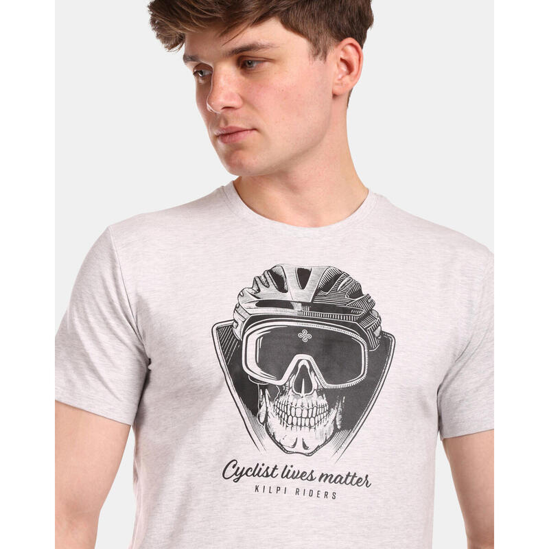 T-shirt homme en coton Kilpi VIBE-M