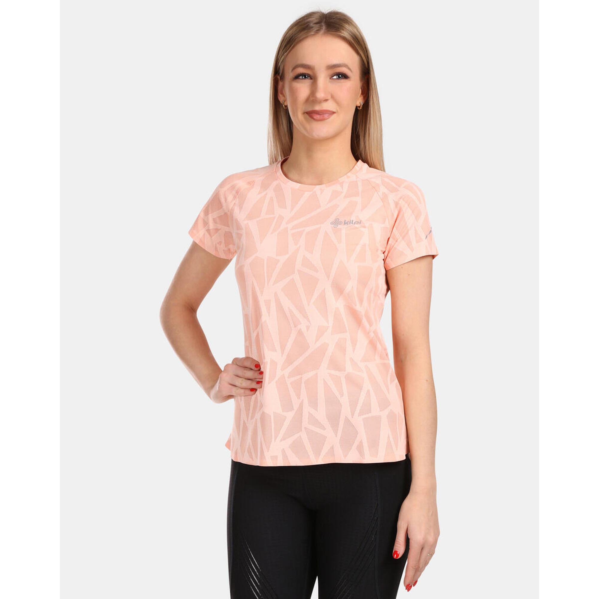 Kilpi Mali-W damska koszulka funkcjonalna, Koral, 38