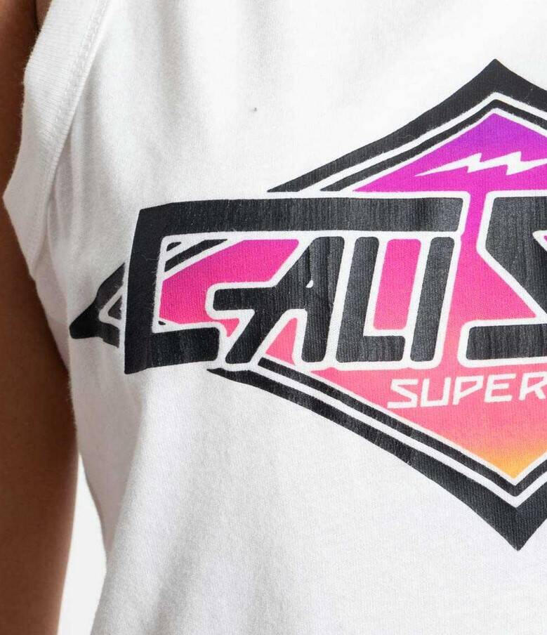 Superdry Vintage Cali Vest Sporthemd für Damen 2/3