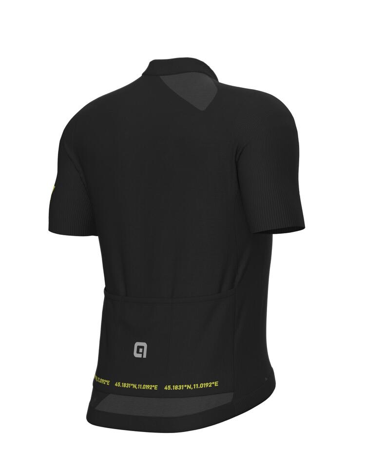 Koszulka rowerowa męska Alé Cycling PR-E Follow Me Czarny S