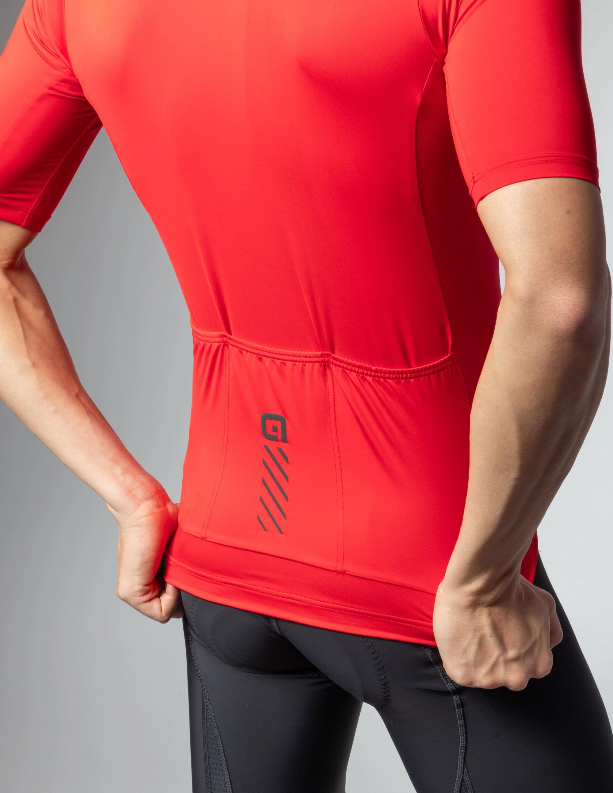Koszulka rowerowa męska Alé Cycling Solid Color Block 2.0 7/7