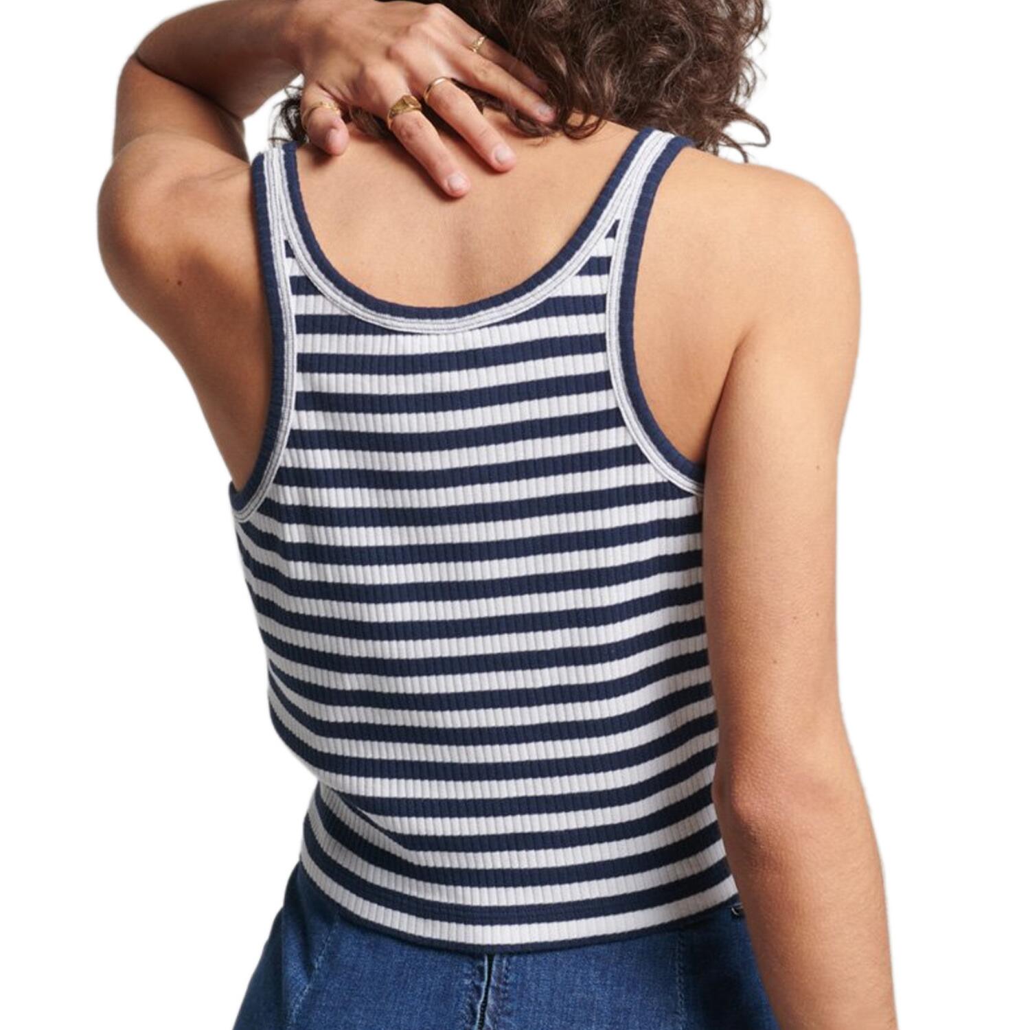 Koszulka sportowa damska Superdry Vintage Crop