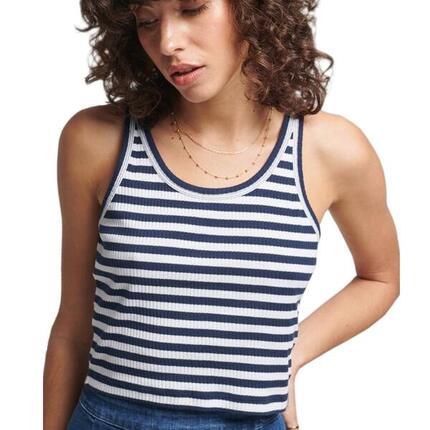 Camiseta deportiva Vintage Crop, Superdry Mujer