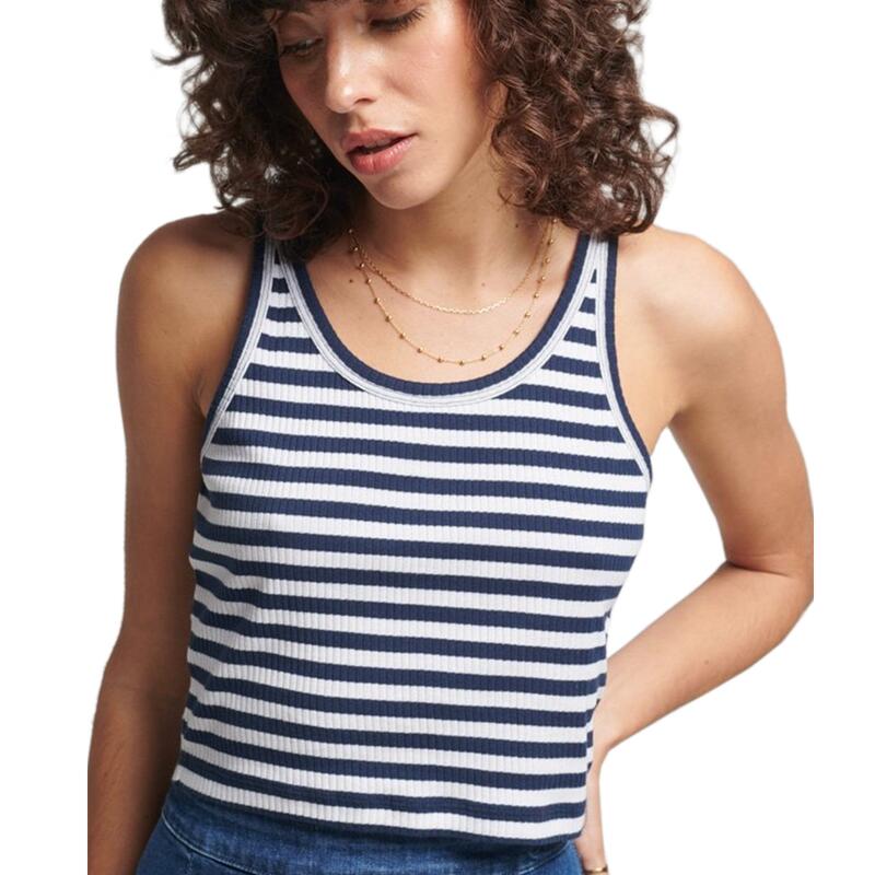 Cămașă sport Superdry Vintage Crop pentru femei