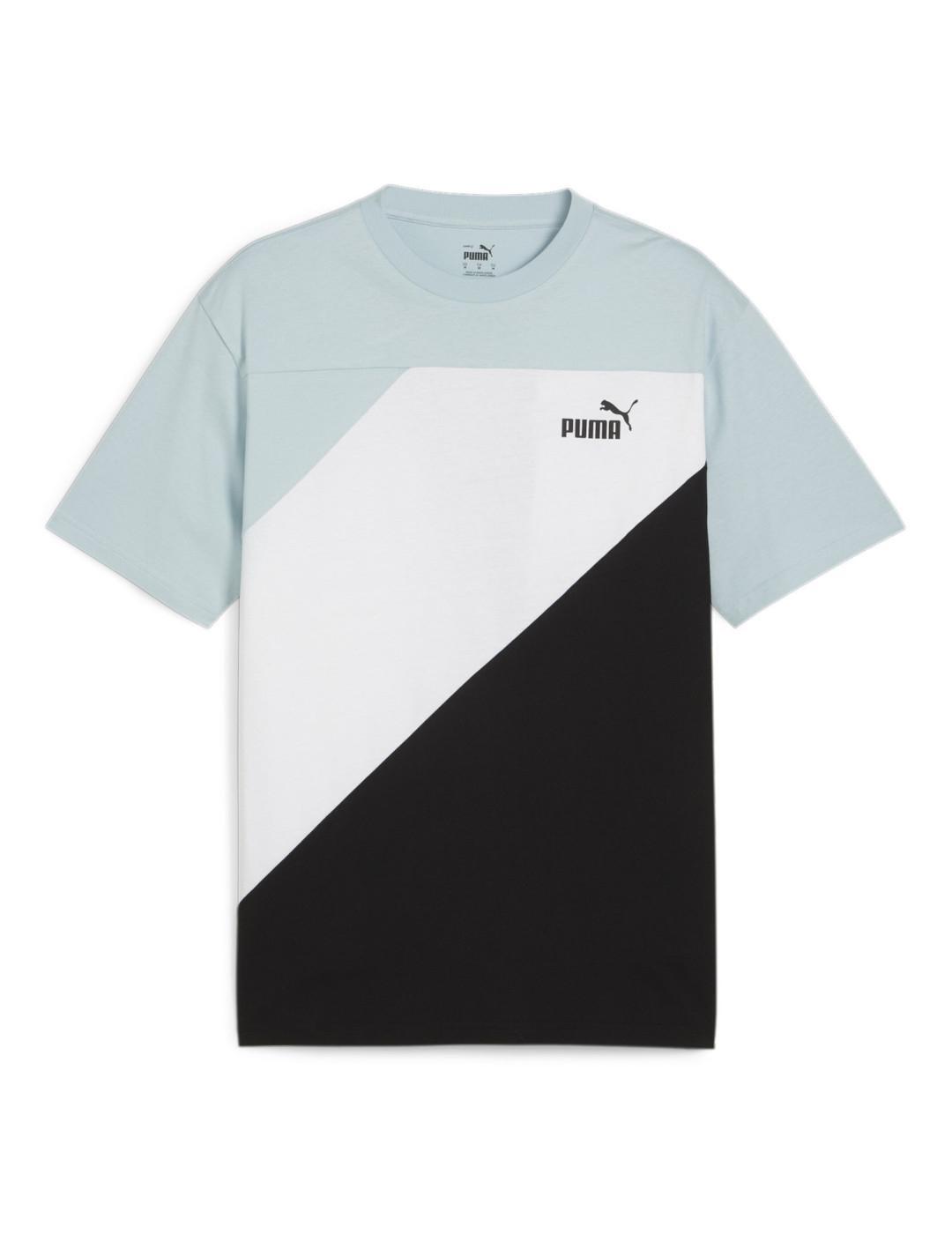 Camiseta PUMA POWER Colorblock&nbsp;Hombre PUMA 3/3