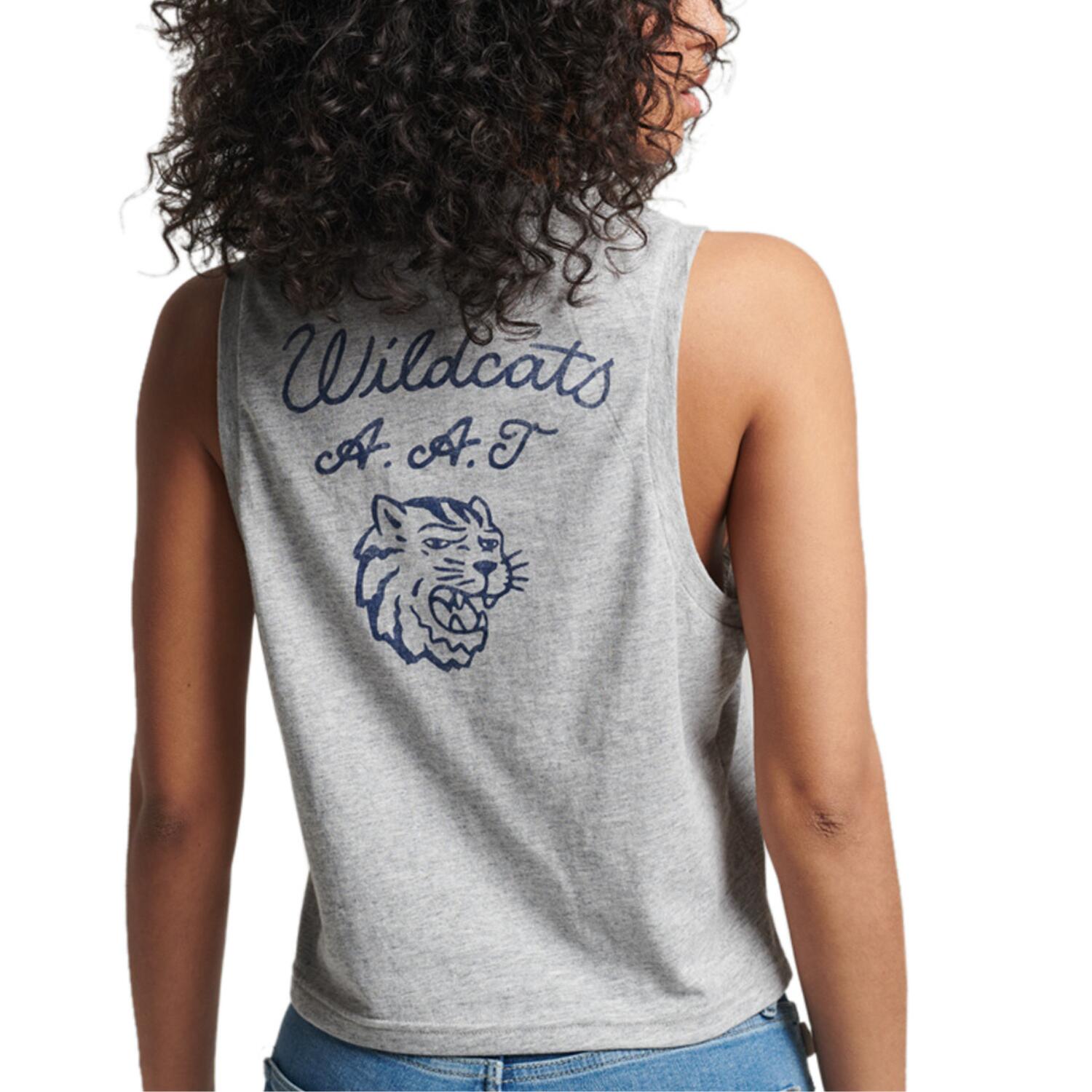 Koszulka turystyczna damska Superdry Vintage Collegiate Tank