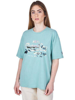 Camiseta de senderismo Superdry Vintage Vl Narrative para mujer